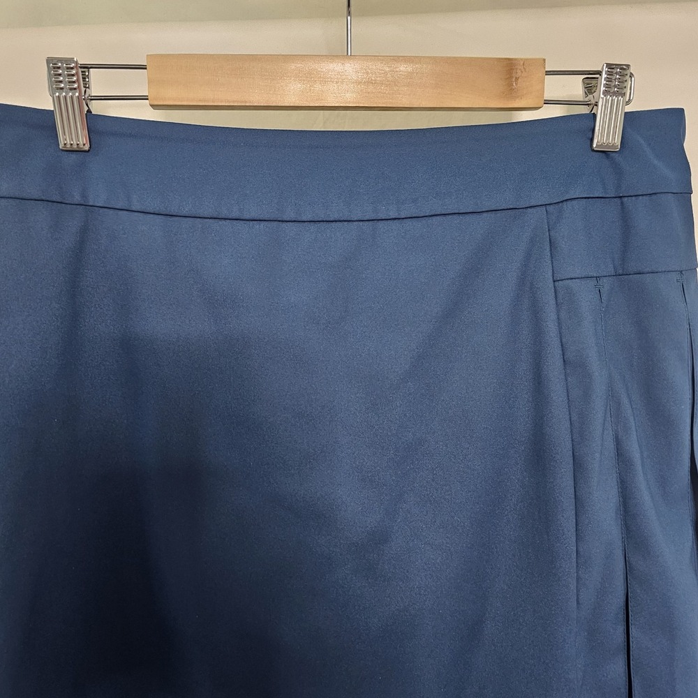 Puma Golf Size Large Womens Sporty Collared Activewear Outfit Polo Top Skort Set - Picture 10 of 16